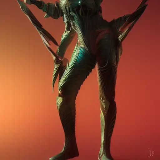 03591-441741155-titania waframe battle armor realistic, warframe tenno, photo anaglyph agtie, highly detailed, halo light, bokeh, vivid colors,.webp
